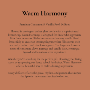 SPLOSHE Warm Harmony Reed Diffuser
